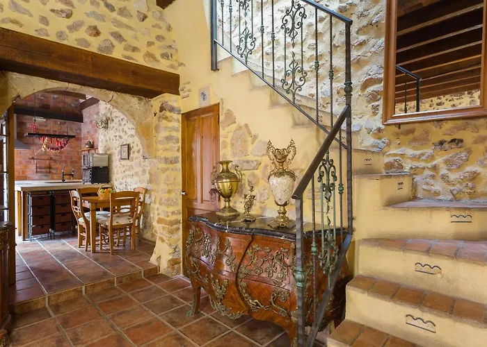 بيت للعطل Siglo 16 *