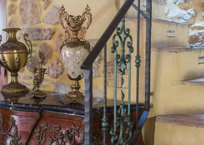 Siglo 16 بيت للعطل *